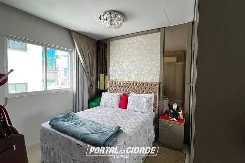Apartamento &agrave; venda - 87m&sup2; - Meia praia