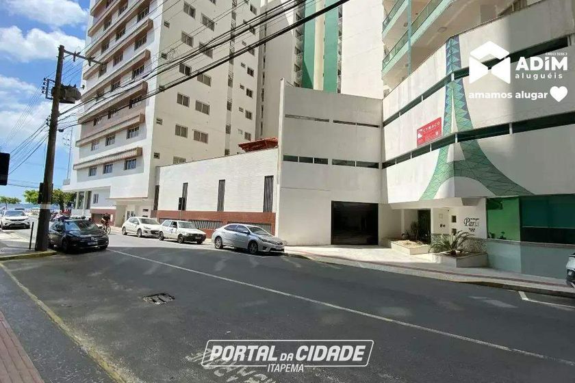 Apartamento para alugar - 100m&sup2; - Centro