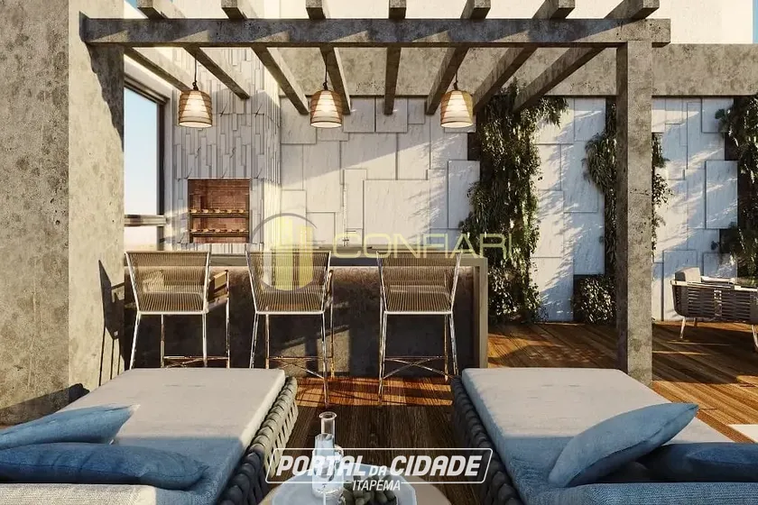 Apartamento &agrave; venda - 126m&sup2; - Meia Praia