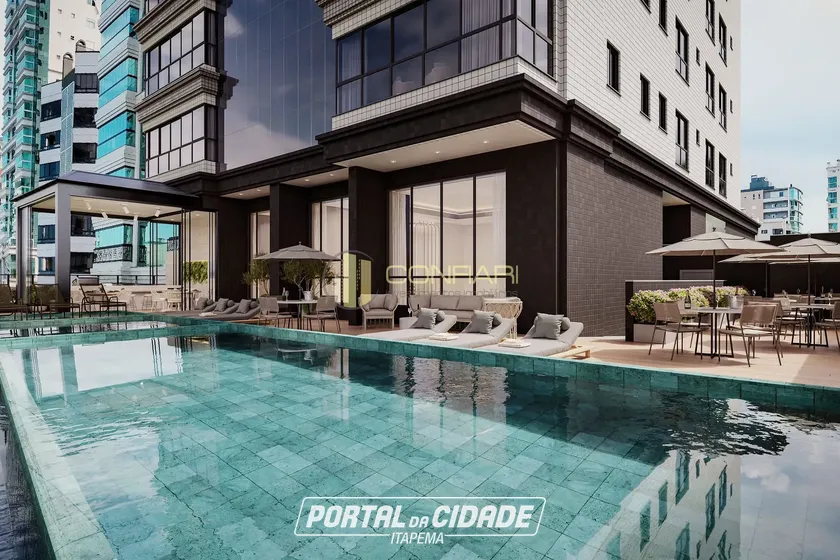 Apartamento &agrave; venda - 190m&sup2; - Meia Praia