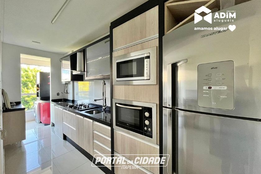 Apartamento para alugar - 79m&sup2; - Tabuleiro