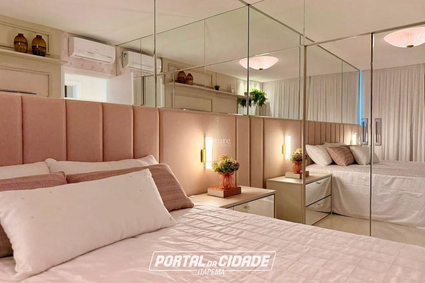 Apartamento &agrave; venda - 160m&sup2; - Meia Praia