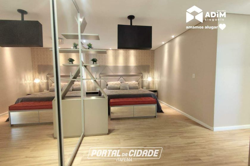 Apartamento para alugar - 131m&sup2; - Centro