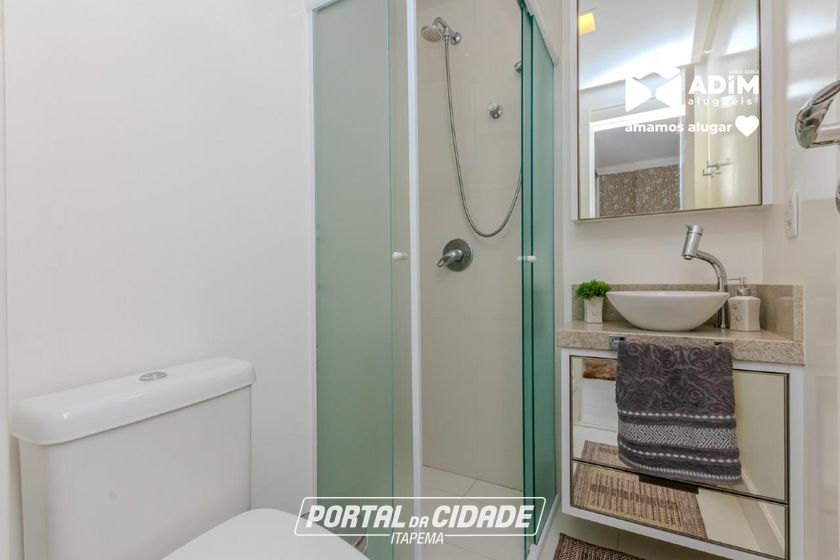 Apartamento para alugar - 128m&sup2; - Centro