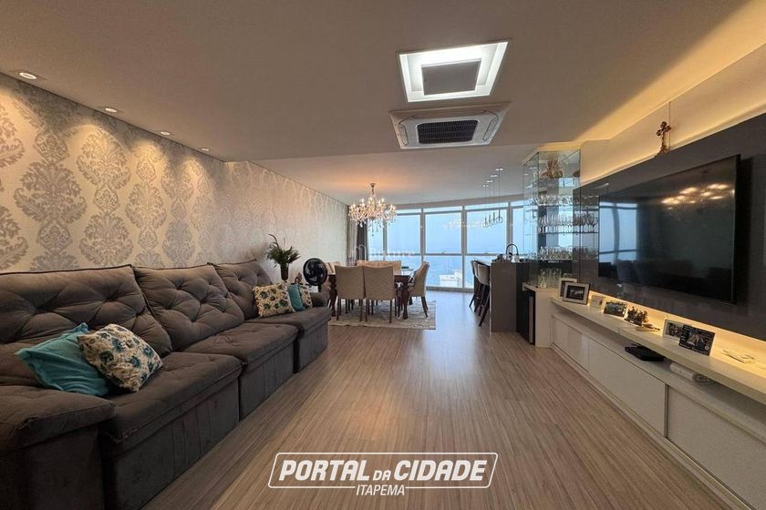Apartamento &agrave; venda - Meia Praia