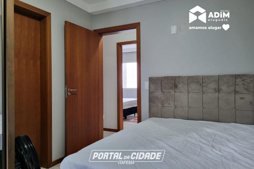 Apartamento para alugar - 84m&sup2; - Centro