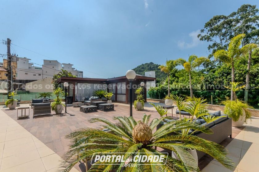 Apartamento para alugar - 90m&sup2; - Praia Brava de Itaja&iacute;