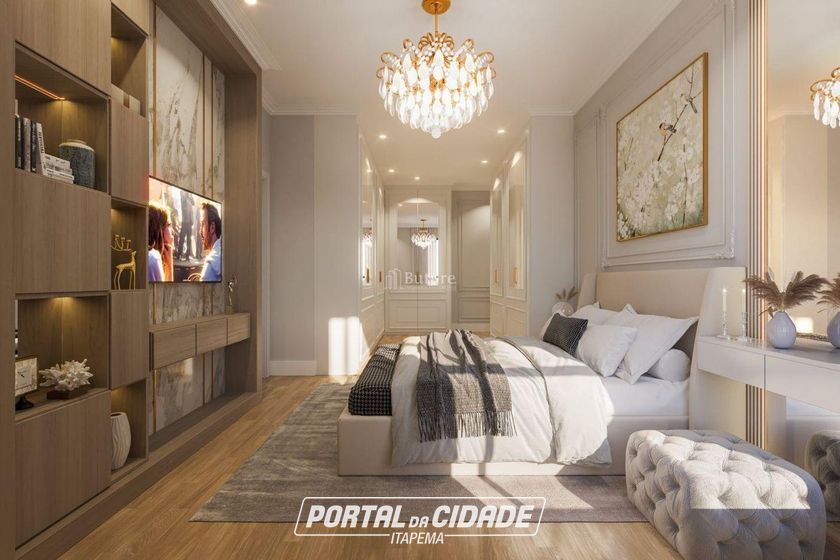 Apartamento &agrave; venda - 163m&sup2; - Centro