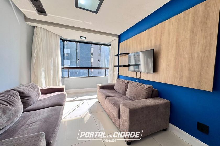 Apartamento &agrave; venda - 91m&sup2; - Centro