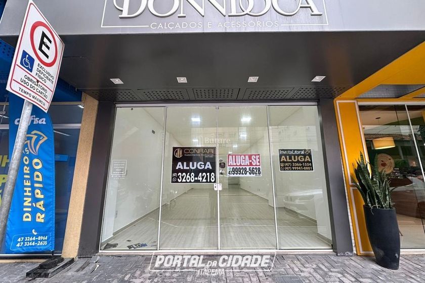 Sala Comercial &agrave; venda - 1252m&sup2; - Meia Praia