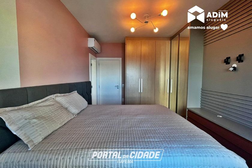 Apartamento para alugar - 142m&sup2; - Centro