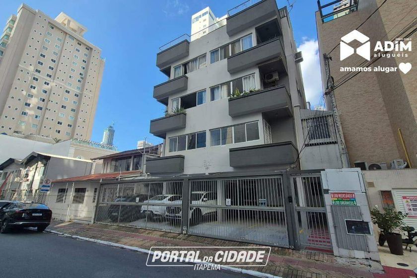 Apartamento para alugar - 103m&sup2; - Centro