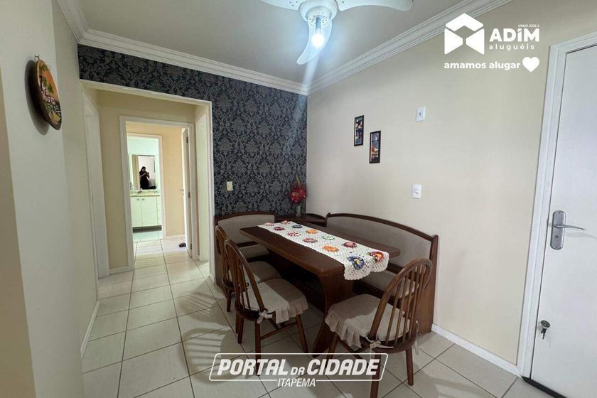 Apartamento para alugar - 87m&sup2; - Centro