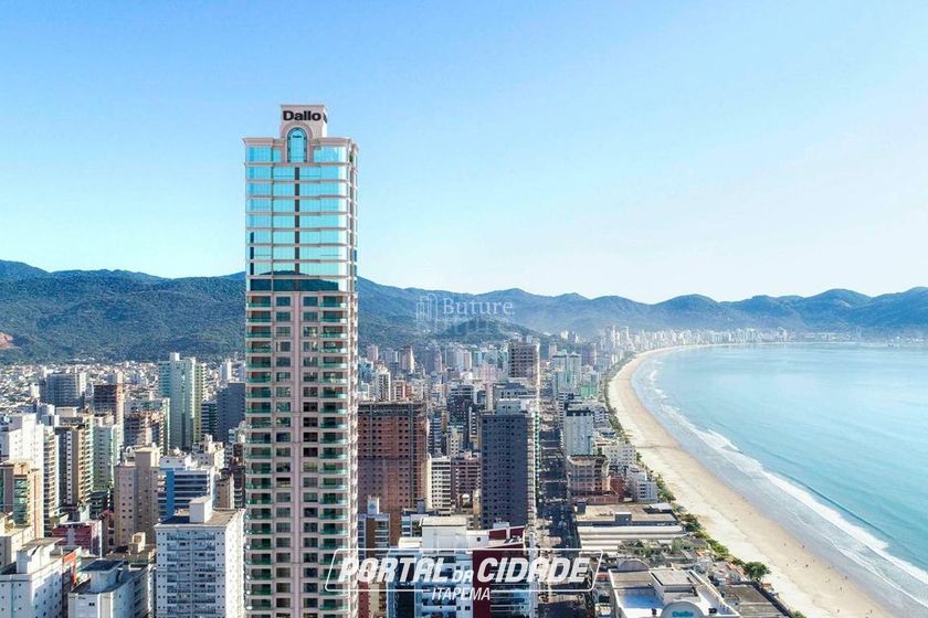 Apartamento &agrave; venda - Meia Praia