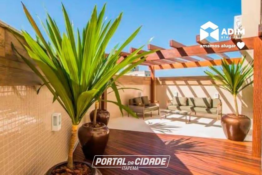 Apartamento para alugar - 120m&sup2; - Centro