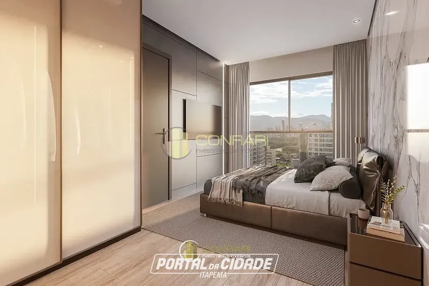 Apartamento &agrave; venda - 126m&sup2; - Perequ&ecirc;