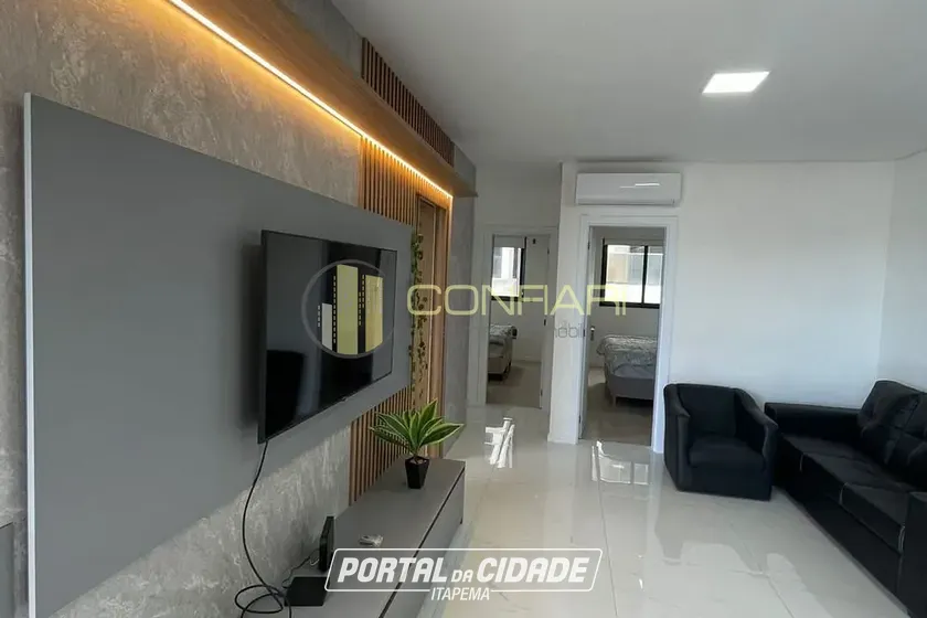 Apartamento para alugar - 94m&sup2; - Meia Praia