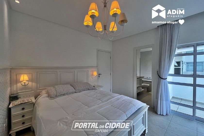 Casa para alugar - 166m&sup2; - Praia do Estaleiro