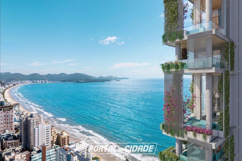 Apartamento &agrave; venda - 260m&sup2; - Meia Praia