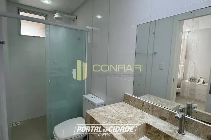 Apartamento &agrave; venda - 110m&sup2; - meia praia
