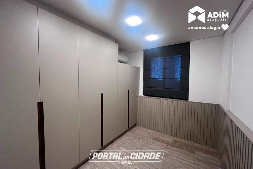 Apartamento para alugar - 80m&sup2; - Praia Brava