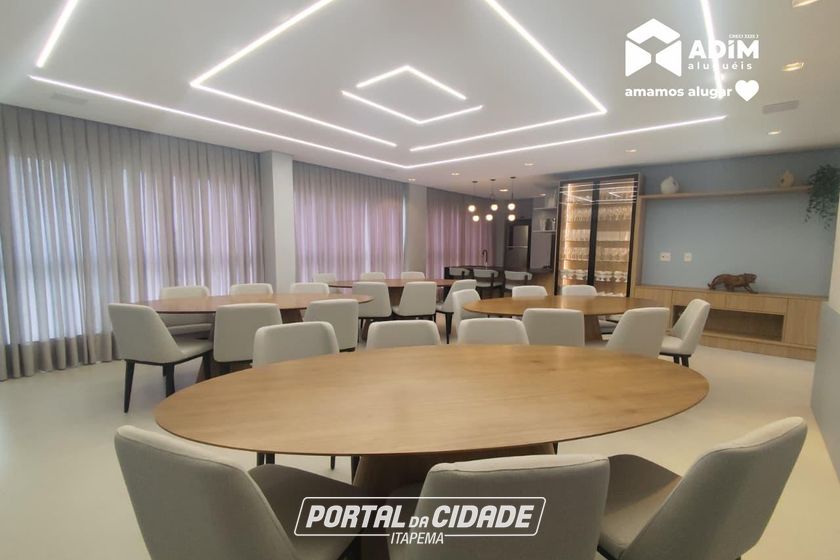 Apartamento para alugar - 115m&sup2; - Centro