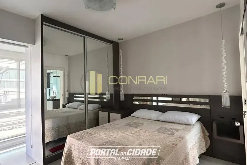 Apartamento para alugar - 110m&sup2; - meia praia