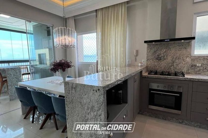 Apartamento &agrave; venda - 30m&sup2; - Meia Praia
