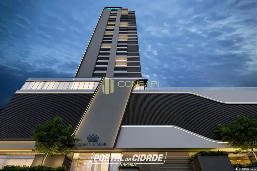 Apartamento &agrave; venda - 118m&sup2; - Meia Praia