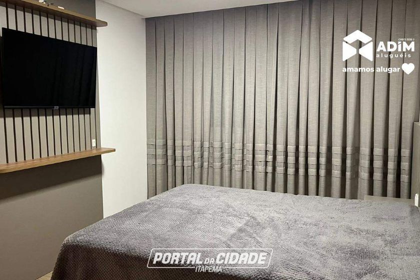 Apartamento para alugar - 200m&sup2; - Meia Praia