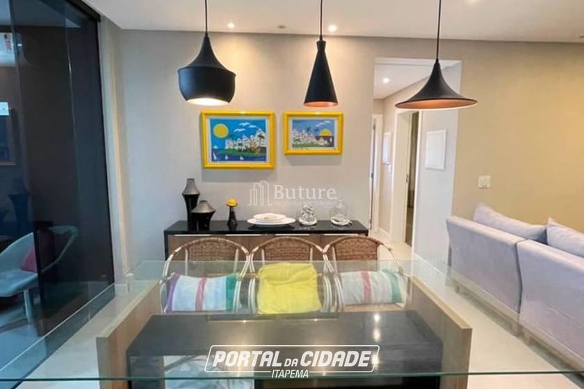 Apartamento &agrave; venda - Meia Praia