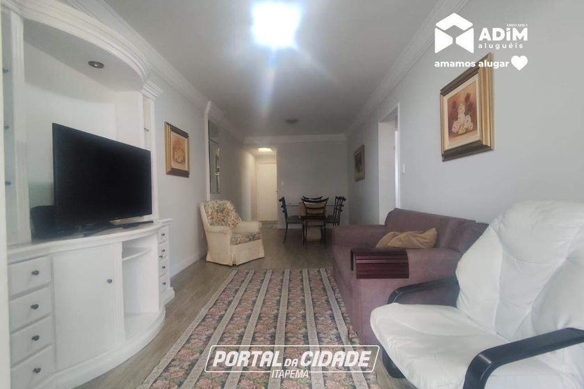 Apartamento para alugar - 119m&sup2; - Centro