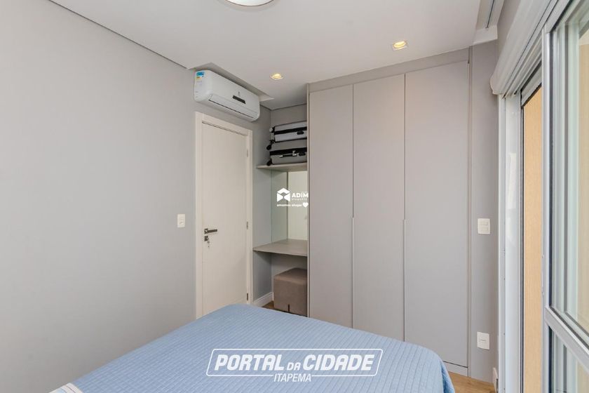 Apartamento para alugar - 114m&sup2; - Praia Brava de Itaja&iacute;