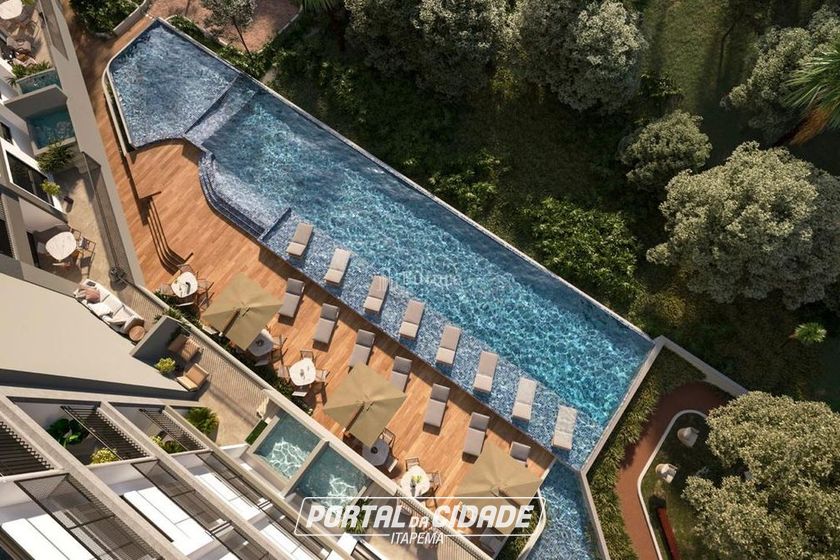 Apartamento &agrave; venda - 61m&sup2; - Tabuleiro