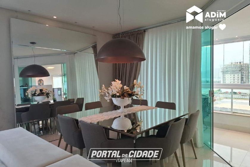 Apartamento para alugar - 191m&sup2; - Meia |Praia