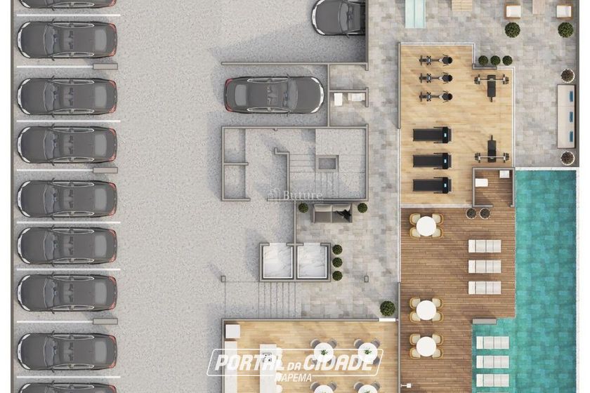 Apartamento &agrave; venda - 81m&sup2; - 