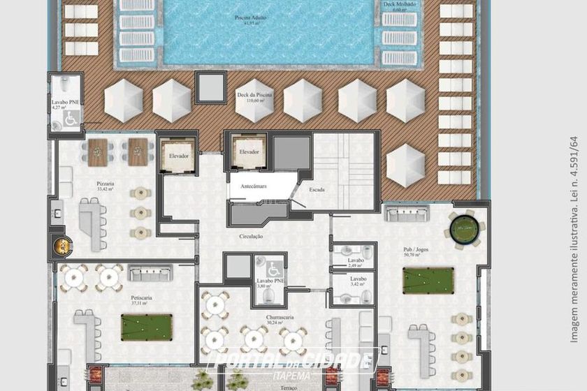 Apartamento &agrave; venda - 68m&sup2; - Morretes