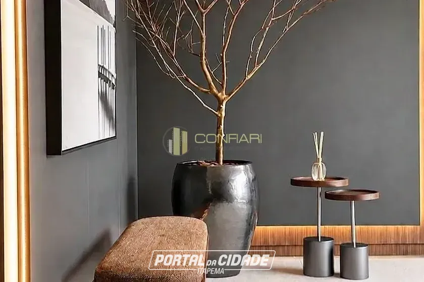 Apartamento &agrave; venda - 83m&sup2; - Baln. Perequ&ecirc;