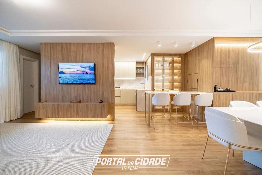 Apartamento &agrave; venda - 125m&sup2; - Centro