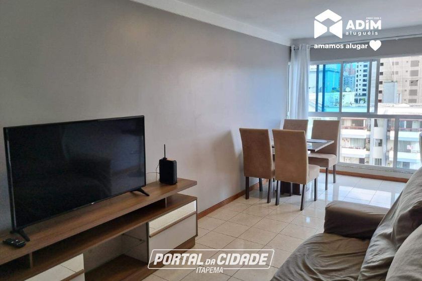 Apartamento para alugar - 84m&sup2; - Centro