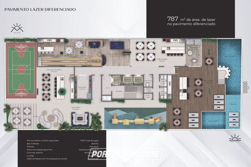 Apartamento &agrave; venda - 82m&sup2; - 