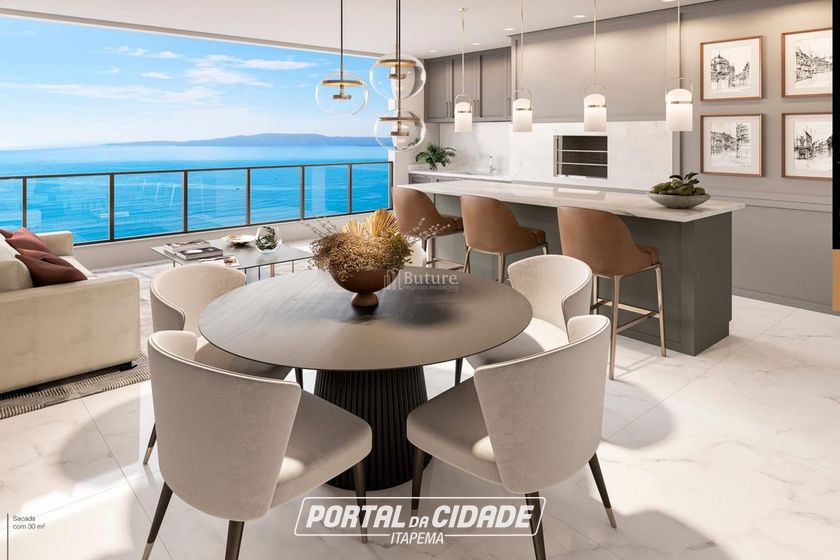 Apartamento &agrave; venda - 164m&sup2; - Centro