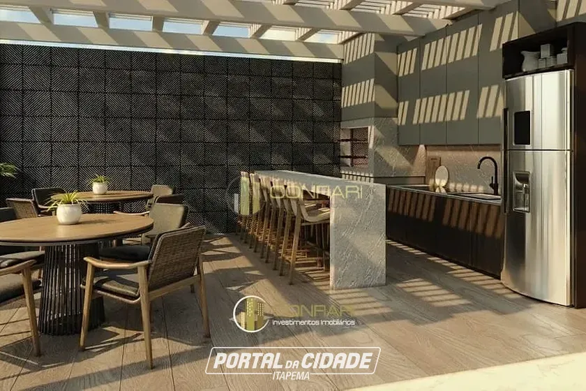 Apartamento &agrave; venda - 169m&sup2; - Meia Praia