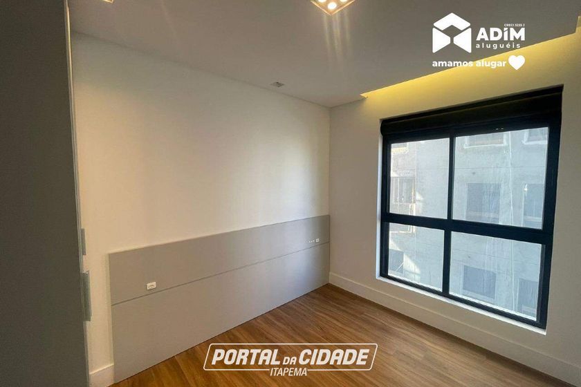 Apartamento para alugar - 89m&sup2; - Praia Brava de Itaja&iacute;