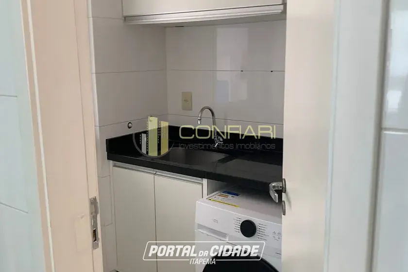 Apartamento para alugar - 90m&sup2; - Meia Praia