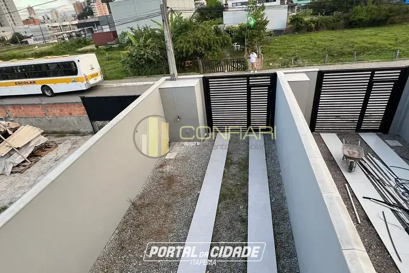 Sobrado &agrave; venda - 122m&sup2; - Alto S&atilde;o Bento