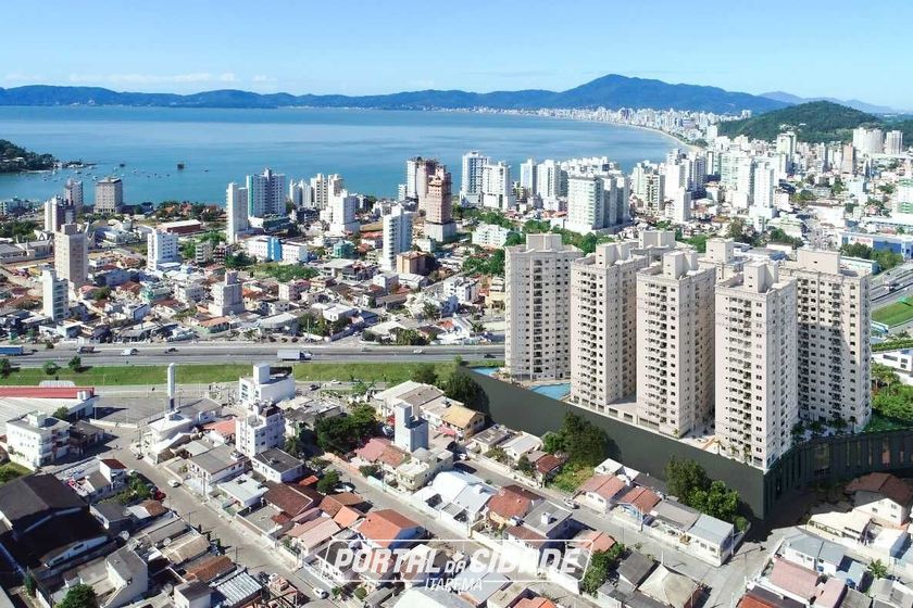 Apartamento &agrave; venda - 69m&sup2; - Jardim Praia Mar