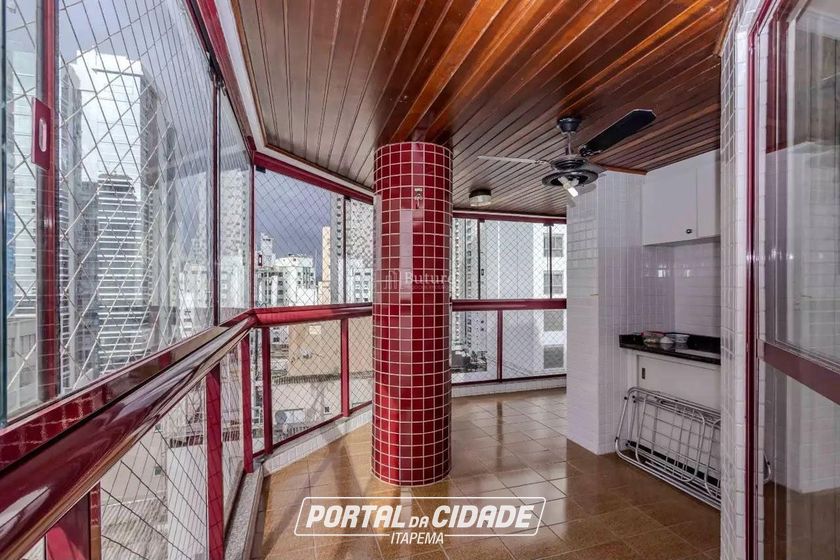 Apartamento &agrave; venda - 116m&sup2; - 