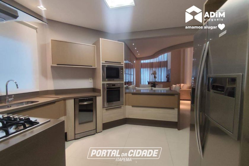 Apartamento para alugar - 230m&sup2; - Centro