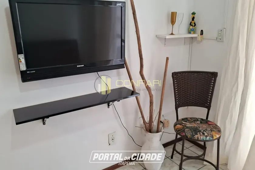 Apartamento &agrave; venda - 76m&sup2; - centro